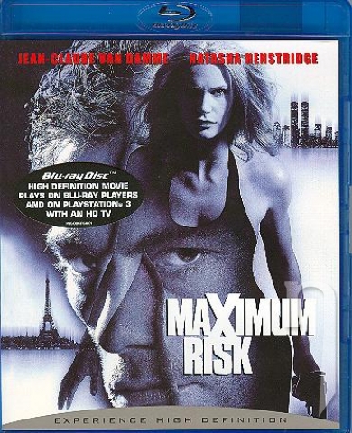 BLU-RAY Film - Maximálne riziko (Blu-ray)