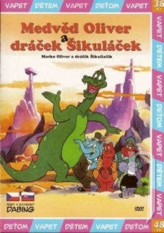 DVD Film - Medvěd Oliver a dráček Šikuláček