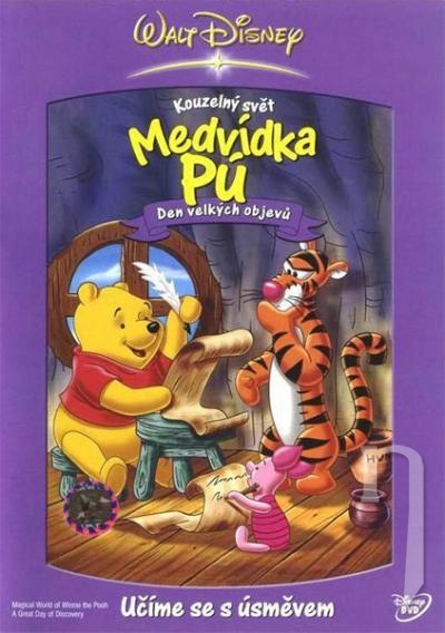 DVD Film - Medvedík Pú:  Deň veľkých objavov