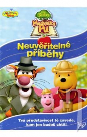 DVD Film - Medvedík Pú:  Neuveriteľné príbehy