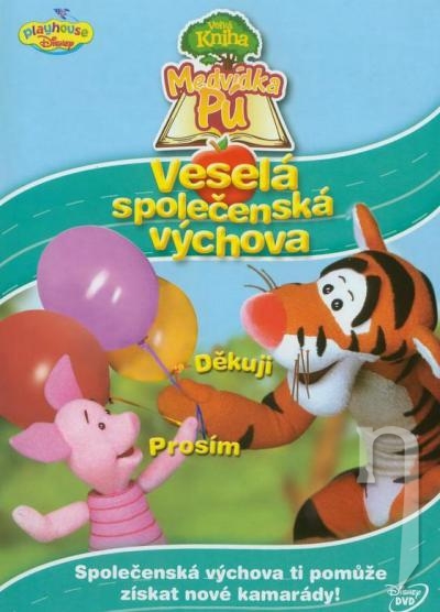 DVD Film - Medvedík Pú:  Veselá spoločenská výchova