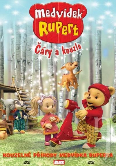 DVD Film - Medvedík Rupert (papierový obal)