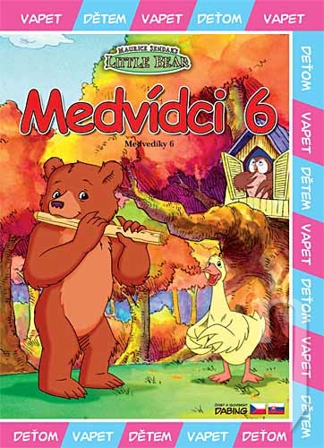 DVD Film - Medvídci 6