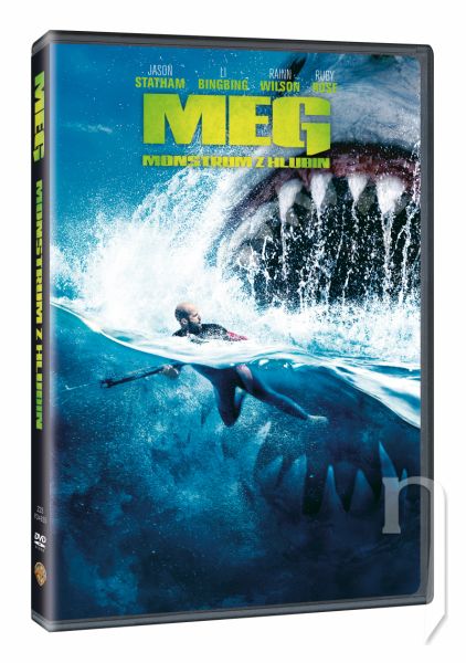 DVD Film - MEG: Monstrum z hlubin