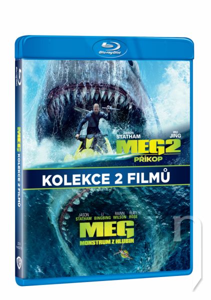 BLU-RAY Film - Meg kolekce 1.-2. 2BD