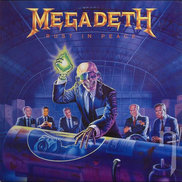 CD - Megadeth : Rust In Peace
