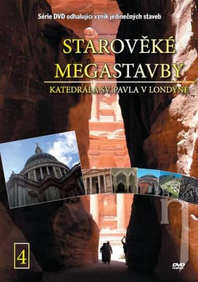 DVD Film - Megastavby - Katedrála sv. Pavla v Londýne (papierový obal)