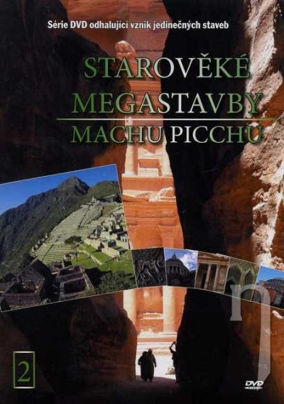 DVD Film - Megastavby - Machu Picchu (papierový obal)