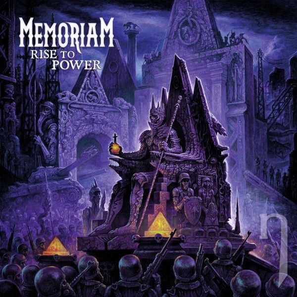 CD - Memoriam : Rise To Power / Jewelcase