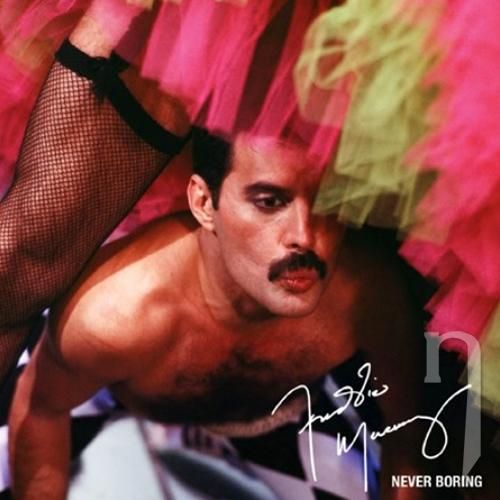 CD - MERCURY FREDDIE: NEVER BORING
