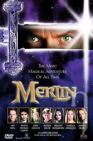 DVD Film - Merlin (papierový obal)