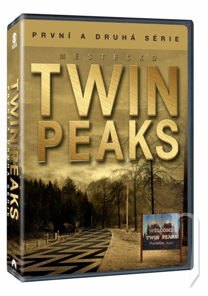 DVD Film - Městečko Twin Peaks: kompletní seriál 9DVD - multipack