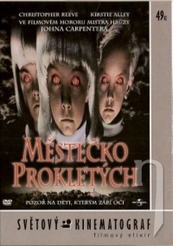 DVD Film - Městečko prokletých