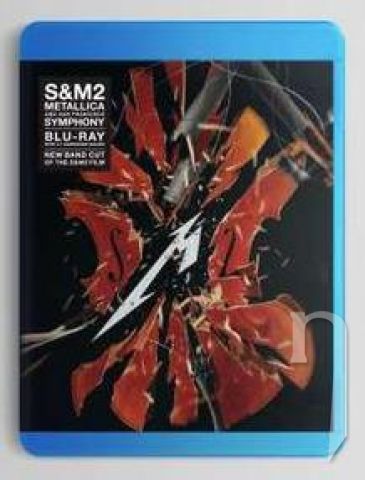 BLU-RAY Film - Metallica - S&M2