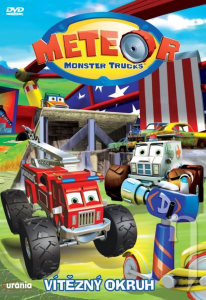 DVD Film - Meteor Monster Truck 8 Vítězný okruh