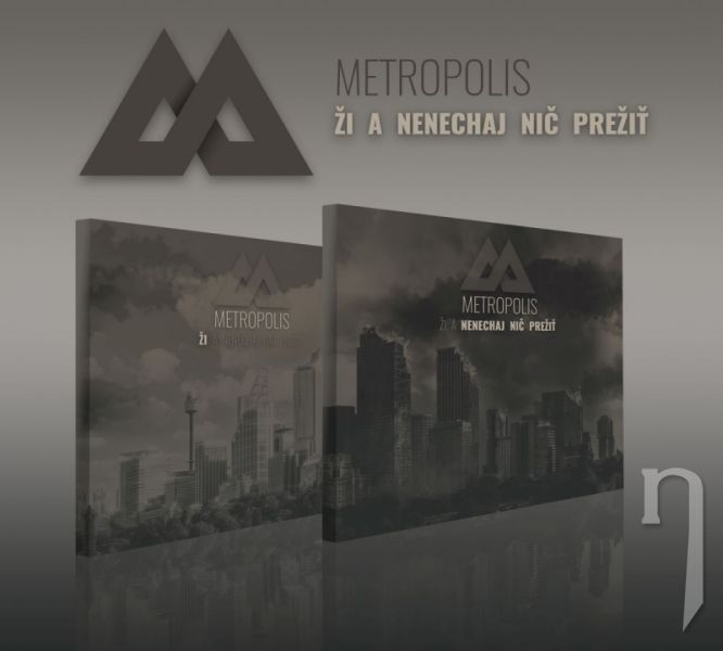 CD - METROPOLIS - Ži a nenechaj nič prežiť (2 CD)