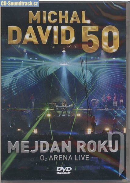 DVD Film - Michal David 50: Mejdan roku