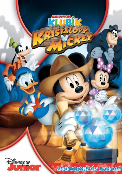 DVD Film - MICKEYHO KLUBÍK: KŘIŠŤÁLOVÝ MICKEY