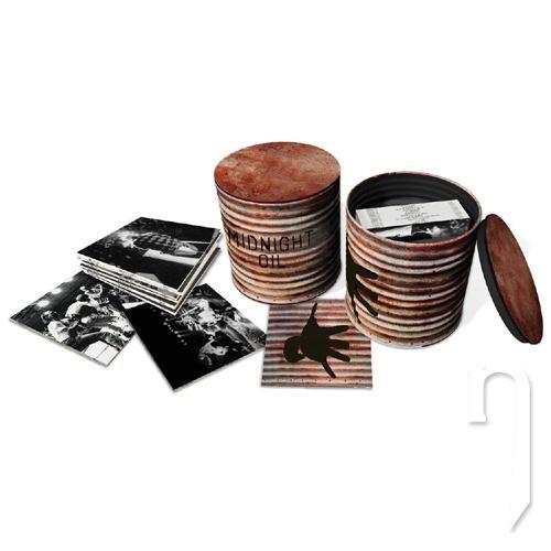 DVD Film - Midnight Oil: The Overflow Tank (4CD+8DVD