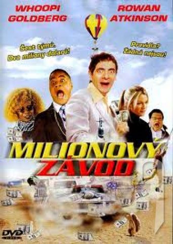 DVD Film - Milionový závod