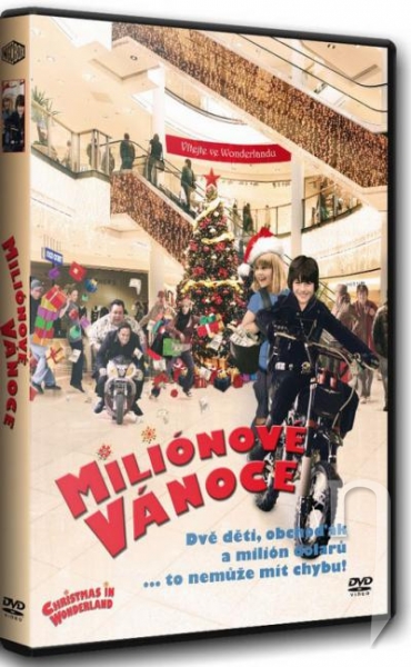 DVD Film - Miliónové Vianoce