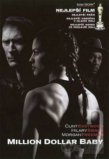 DVD Film - Million Dollar Baby - pošetka