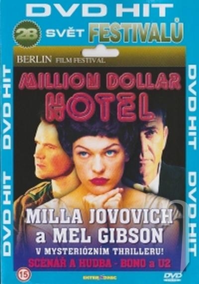 DVD Film - Million Dollar Hotel (papierový obal)