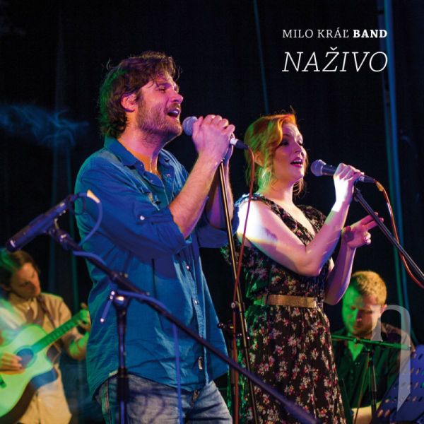 CD - MILO KRÁĽ BAND - Naživo