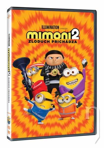 DVD Film - Mimoni 2: Zloduch prichádza
