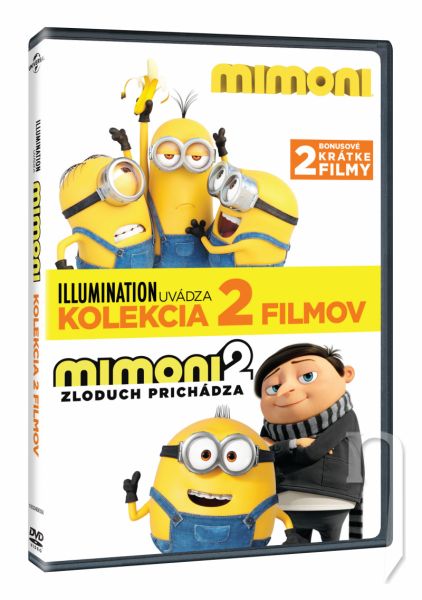 DVD Film - Mimoni kolekce 1+2 (2 DVD)