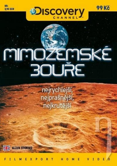 DVD Film - Mimozemské bouře (papierový box) FE
