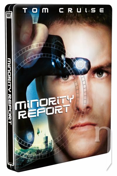 BLU-RAY Film - Minority Report 2BD (UHD+BD) - Limitovaná sběratelská edice - steelbook
