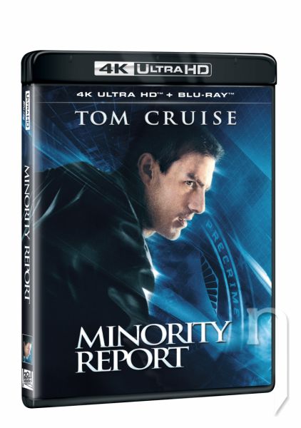 BLU-RAY Film - Minority Report 2BD (UHD+BD)