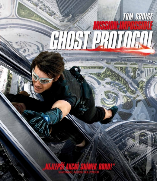BLU-RAY Film - Mission Impossible - Ghost Protocol