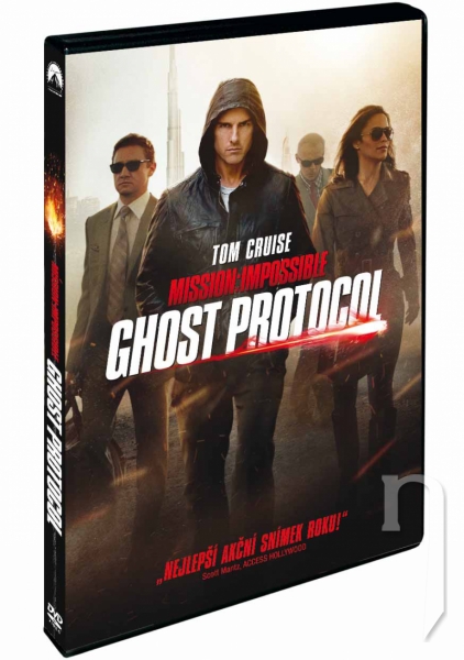 DVD Film - Mission Impossible - Ghost Protocol
