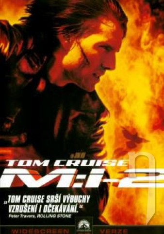 DVD Film - Mission: Impossible II - Cz dabing