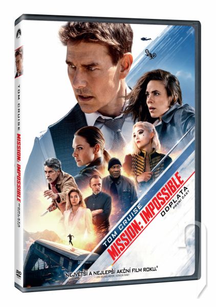 DVD Film - Mission: Impossible Odplata - První část