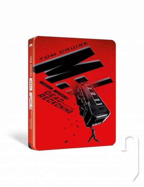 BLU-RAY Film - Mission: Impossible Odplata – První část 3BD (UHD+BD+BD bonus disk) - steelbook - motiv Red Edition
