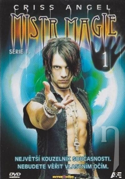 DVD Film - Mistr Magie: Criss Angel 1 (papierový obal)