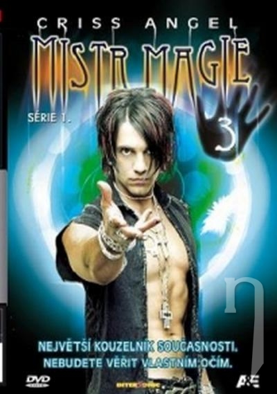 DVD Film - Mistr Magie: Criss Angel 3 (papierový obal)
