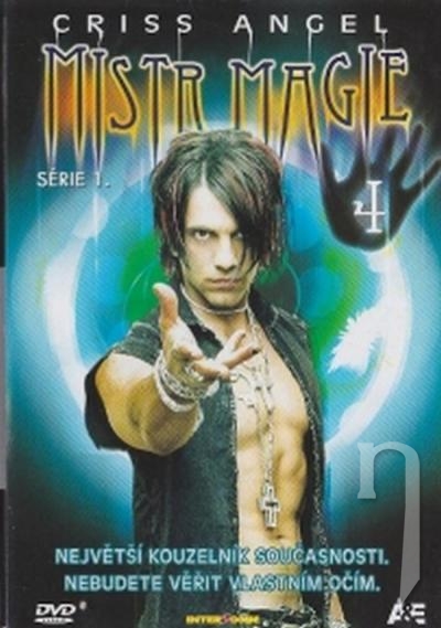 DVD Film - Mistr Magie: Criss Angel 4 (papierový obal)