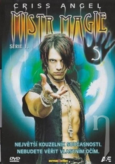 DVD Film - Mistr Magie: Criss Angel 5 (papierový obal)