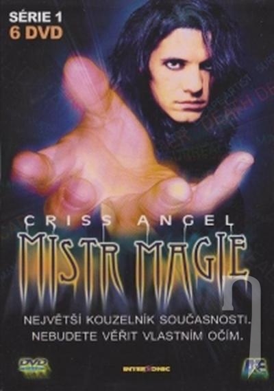 DVD Film - Mistr Magie: Criss Angel  6 DVD (digipack)
