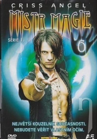 DVD Film - Mistr Magie: Criss Angel 6 (papierový obal)