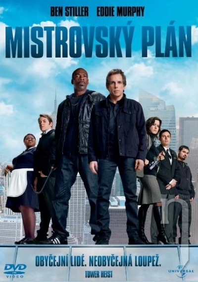 DVD Film - Mistrovský plán
