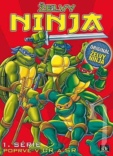 DVD Film - Želvy Ninja 1 - 1. série