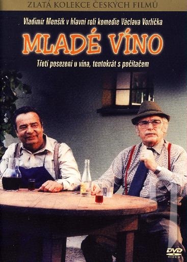 DVD Film - Mladé víno 
