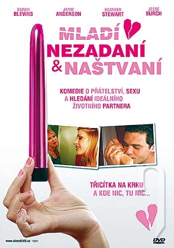 DVD Film - Mladí, nezadaní a naštvaní