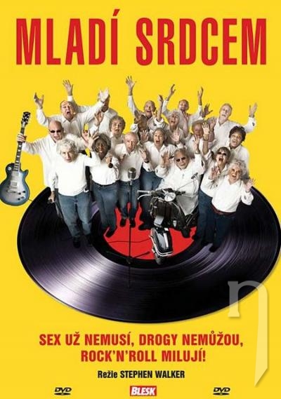 DVD Film - Mladí srdcem (papierový obal)