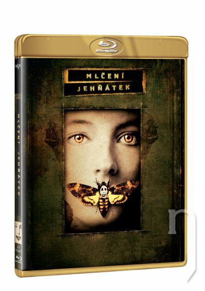 BLU-RAY Film - Mlčení jehňátek – Oscarová edice: Nejlepší film